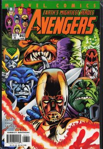 Avengers #43 (2001)
