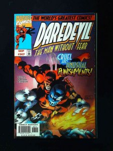 Daredevil #367 (1St Series) Marvel Comics 1997 Nm- 