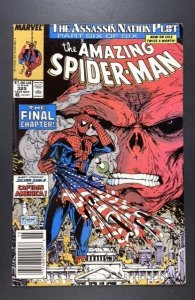 The Amazing Spider-Man #325 (1989)