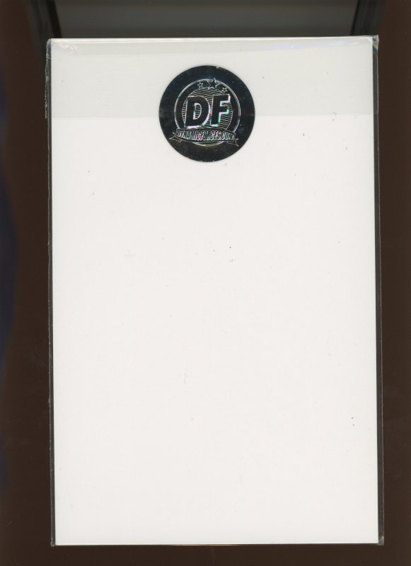 Uncanny X-Men #1: KEN HAESER SIGNED/REMARKED SKETCH COVER! (9.2 OB)