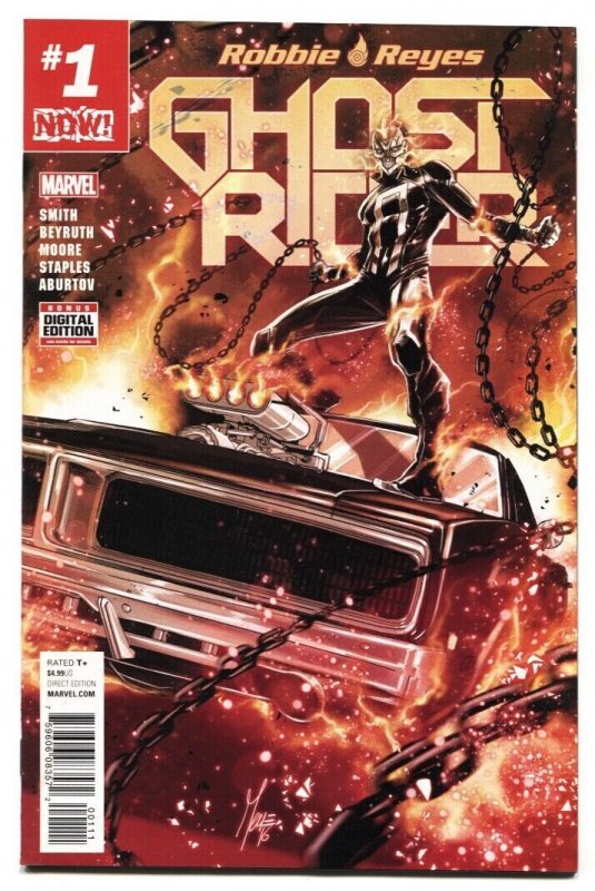 Ghost Rider #1 First issue 2017 Robbie Reyes Marvel NM-