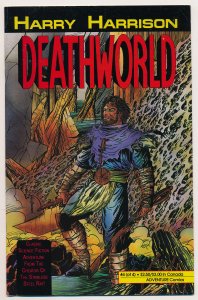 Deathworld (1990 1st Series) #1-4 VG-VF Complete series