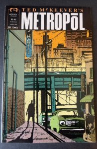 Ted McKeever's Metropol #1 (1991)