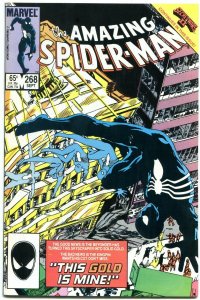 AMAZING SPIDER-MAN #268-MARVEL COMICS- Black Costume NM-