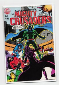 The Mighty Crusaders #3 (1983) The Mighty Crusaders