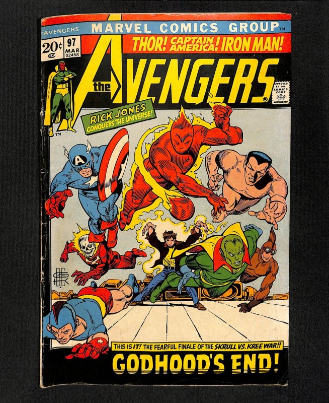 Avengers #97