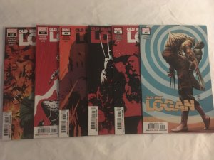 OLD MAN LOGAN #45, 46, 47, 48, 49, 50 VFNM Condition