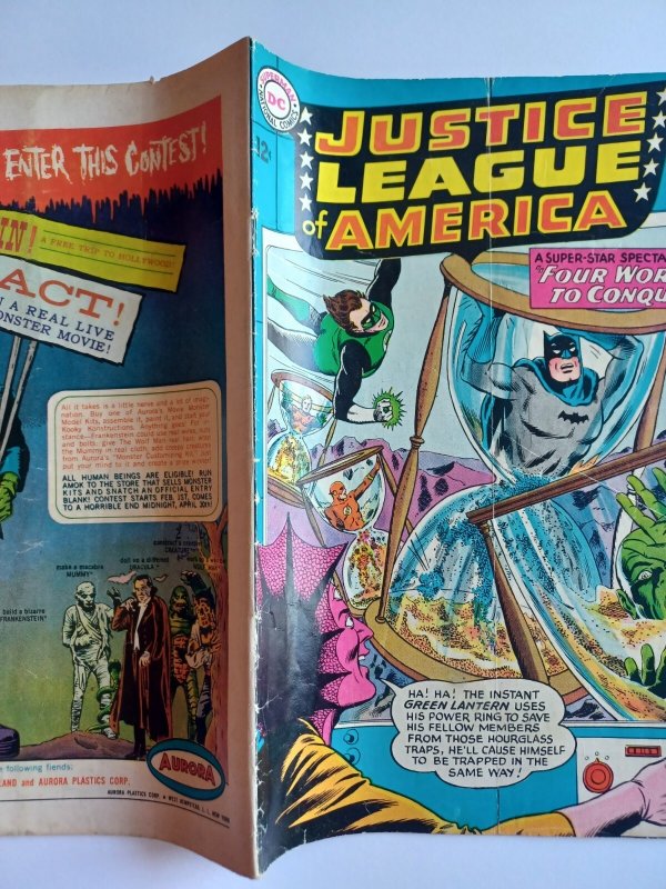 Justice League of America #26  - 1964 - (-VG)