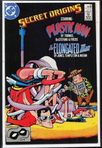 Secret Origins #30 (1988) The Elongated Man