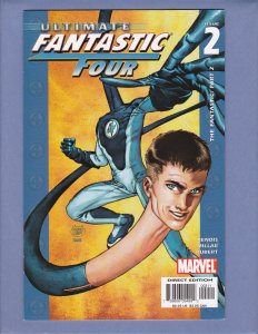 Ultimate Fantastic Four #1 2 3 4 5 6 7 8 9 10 11 12 Marvel