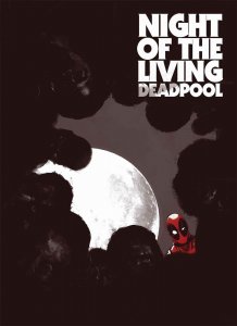 Night Of Living Deadpool #1 (of 4) Marvel Comics Comic Book