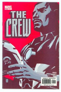 The Crew #1 Christopher Priest 1st Josiah Bradley/Josiah X VF+
