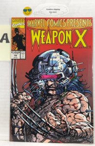 Marvel Comics Presents #79 (1991)A- ( Key Weapon X)