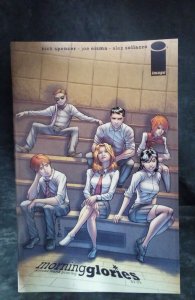 Morning Glories #1 Fourth Print Cover (2010)