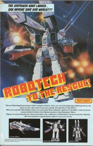 Robotech Masters #9 (1986) - VF/NM