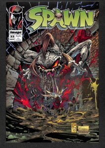 Spawn #33 (1995)