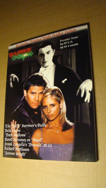 VAMPIRE & SLAYERS 1 *NM 9.4* FAMOUS MONSTERS PSYCHO BUFFY BELA LUGOSI