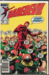 Daredevil #209 (1984) Daredevil