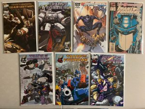 Transformers mixed lot mostly IDW (average 8.0 VF) 15 diff (1993 to 2014)