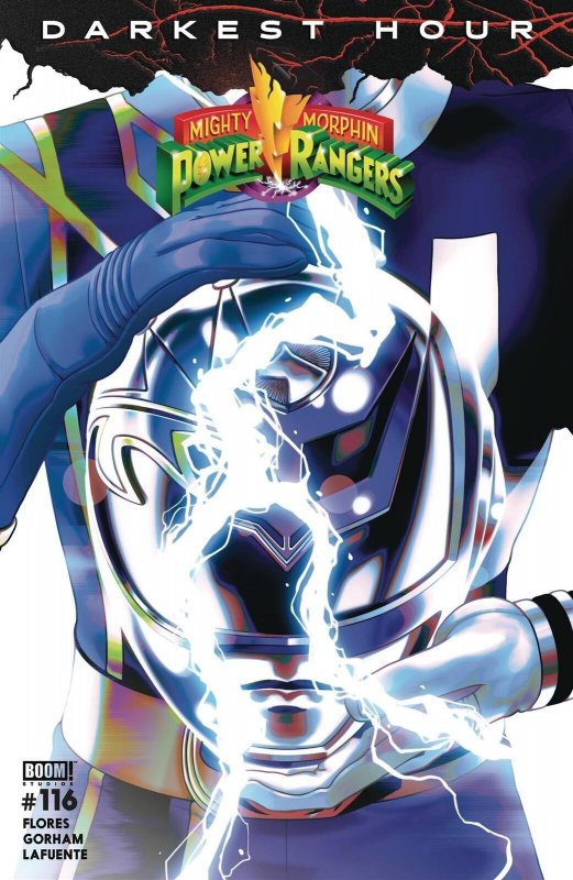 Mighty Morphin Power Rangers #116 Cvr C Helmet Var Boom! Studios Comic Book
