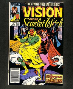 Vision and the Scarlet Witch #1 Newsstand Variant