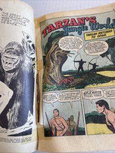 Tarzan's Jungle Annual #1 Dell 1952