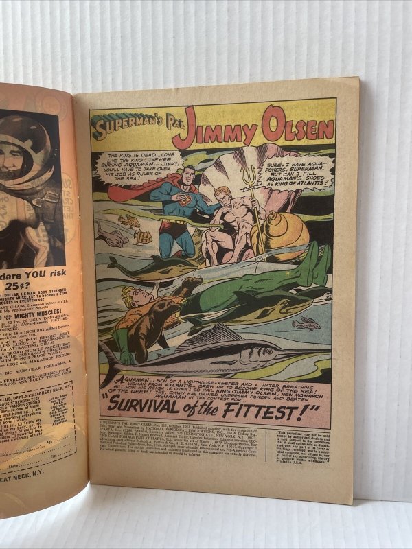 Superman's Pal Jimmy Olsen #115