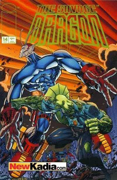 Savage Dragon (1993 series) #14, NM (Stock photo)