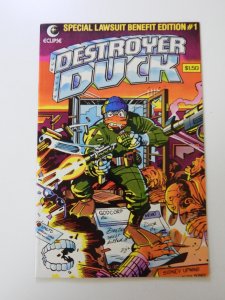 Destroyer Duck #1 (1982) 1st appearance of Groo VF condition