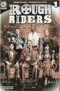 ROUGH RIDERS # 1 (2016)