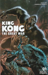 Kong: The Great War #1A VF/NM ; Dynamite | King Kong Jae Lee