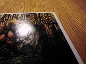 Wolverine: Origins #1 Quesada Cover (2006)