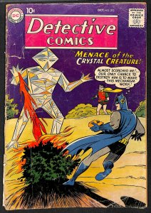 Detective Comics #272 FA/GD 1.5