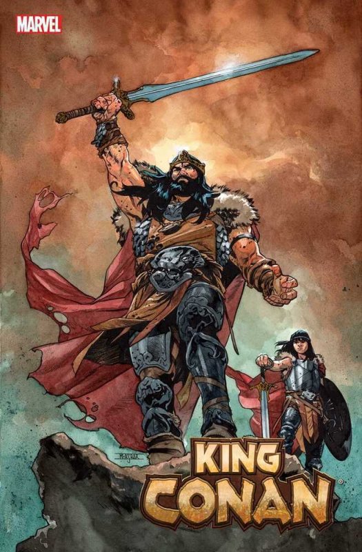 King Conan #6 (Of 6) Asrar Variant 