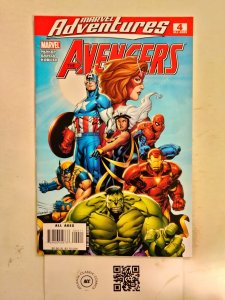 Marvel Adventures the Avengers #4 VF-NM Marvel Comic Book 34 TJ80
