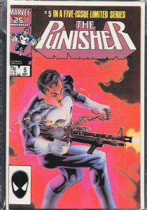 The Punisher #5 (1986) Punisher