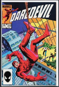 Daredevil #210 (1984) Daredevil