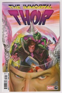 Immortal Thor #18 Alex Ross Main Cvr (Marvel, 2024) VF/NM
