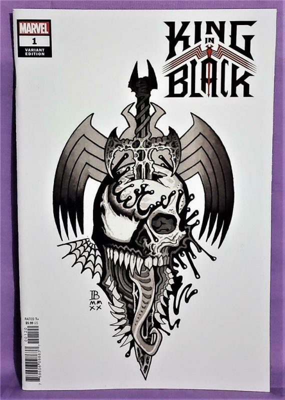 Venom KING IN BLACK #1 - 5 Ian Bederman Tattoo Variant Covers (Marvel, 2020)!