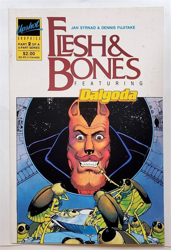 Flesh and Bones #2 (1986, Fantagraphics) 7.0 FN/VF  