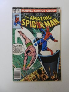 The Amazing Spider-Man #211 Direct Edition (1980) VG/FN condition