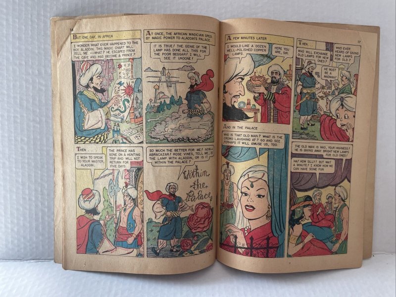 Classics Illustrated Junior #516 1955 