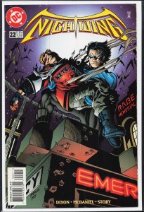 Nightwing #22 (1998) Nightwing