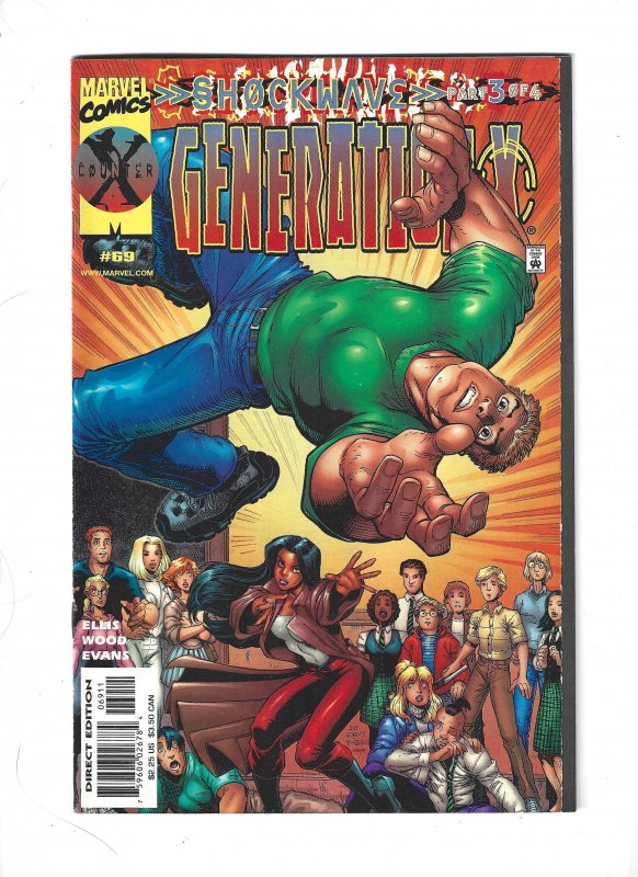 Generation X #66 through 73 (2000) rb1