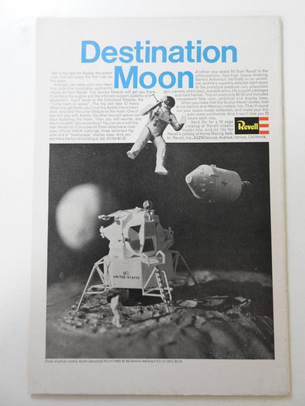 Detective Comics #365 (1967) FR Cond Ad cut out does not effect story see pic