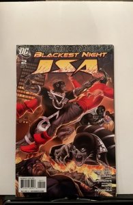 Full Run of Blackest Night: JSA #1,2,3  (2010)