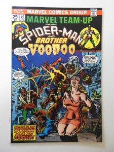 Marvel Team-Up #24 (1974) VF Condition! MVS intact!