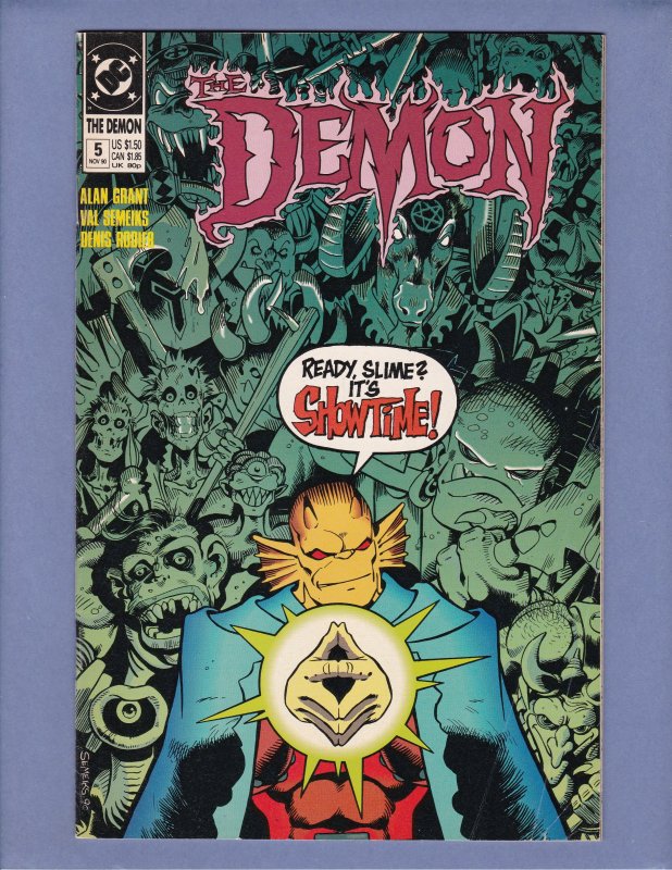 Demon #3 4 5 6 7 8 9 DC 1990