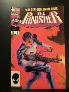 The Punisher #5 (1986)vf