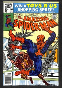 The Amazing Spider-Man #209 (1980)